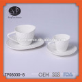 Nice wholesale ceramic coffee cup and saucer, ceramic tea cup and saucer